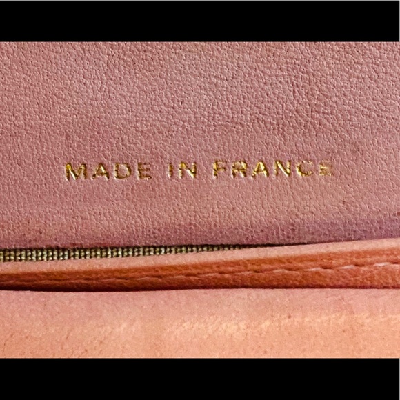 💔 CHANEL caviar skin wallet on a chain woc - Picture 7 of 15